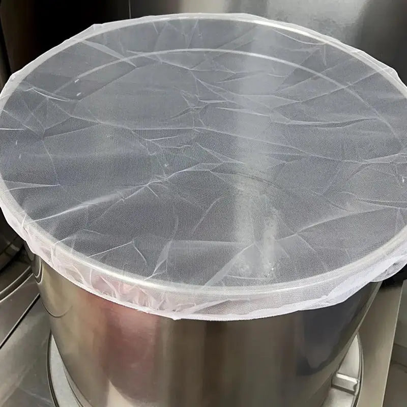 Outdoor Mesh Cover Netting Rain Barrels Water Collection Buckets Tank