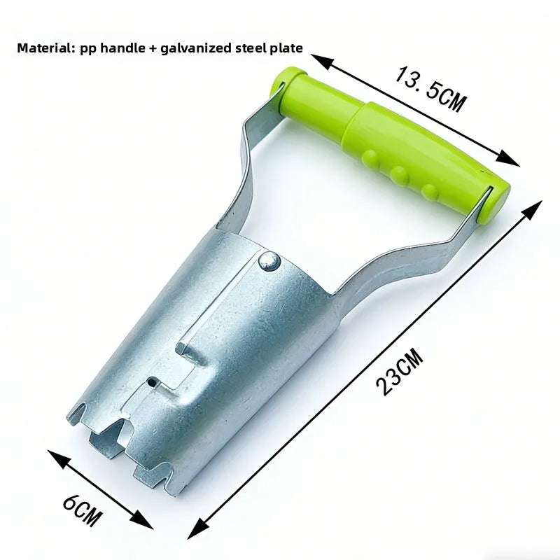 1-5PCS Multi Purpose Garden Planting Tool Handheld for Vegetables Flowers for Outdoor Gardening Harvesting Seeding Transplanter Vue