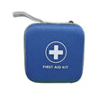 Portable Waterproof Medicine Storage Bag Durable Compact Organiser for Home School Office Travel Vue Blue