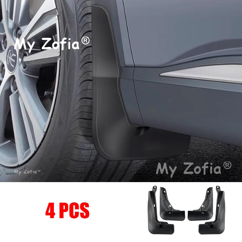 Car Styling For BYD Sealion 5 DM-i 2025 Car ABS Mud Flaps Splash Guard Mudguards MudFlaps Front Rear Fender Accessories Vue A