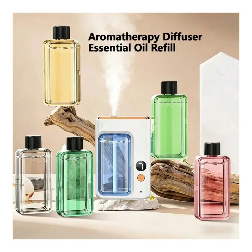 Essential Oil Refill Set, Suitable For Humidifiers Aroma Diffusers From This Store SlowRelease Fragrance Technology For A Lasti Vue United States as illustrated