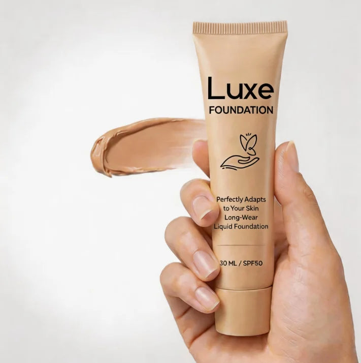 4in1 High Coverage Sunscreen Liquid Foundation 30ml Original Luxe Color Changing Foundation Women Deep Natural Skin Makeup Base Vue