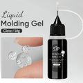 10g 3D Nail Art Gel, UV Curing Floral Design, Creative Flower Butterfly Cartoon Patterns, Manicure Gel Mold, Nail Decoration Vue 3D model gel