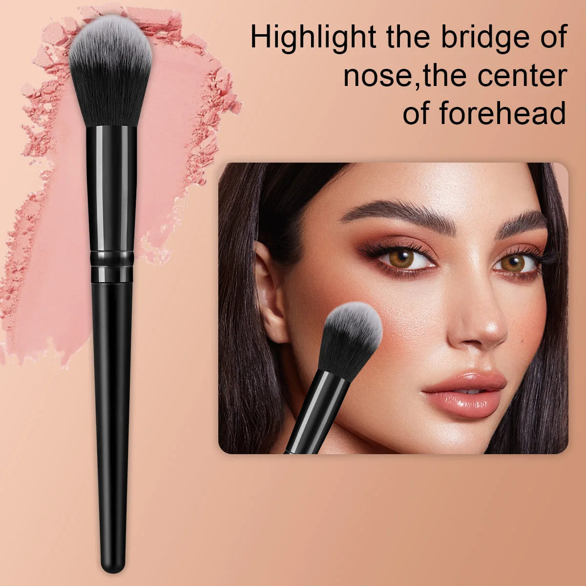 Beauty Makeup Tool Combo Set Face Wash Makeup Puff Full Set Clean Brush Set Professional Triangle Powder Puff Cosmetic Tool Vue