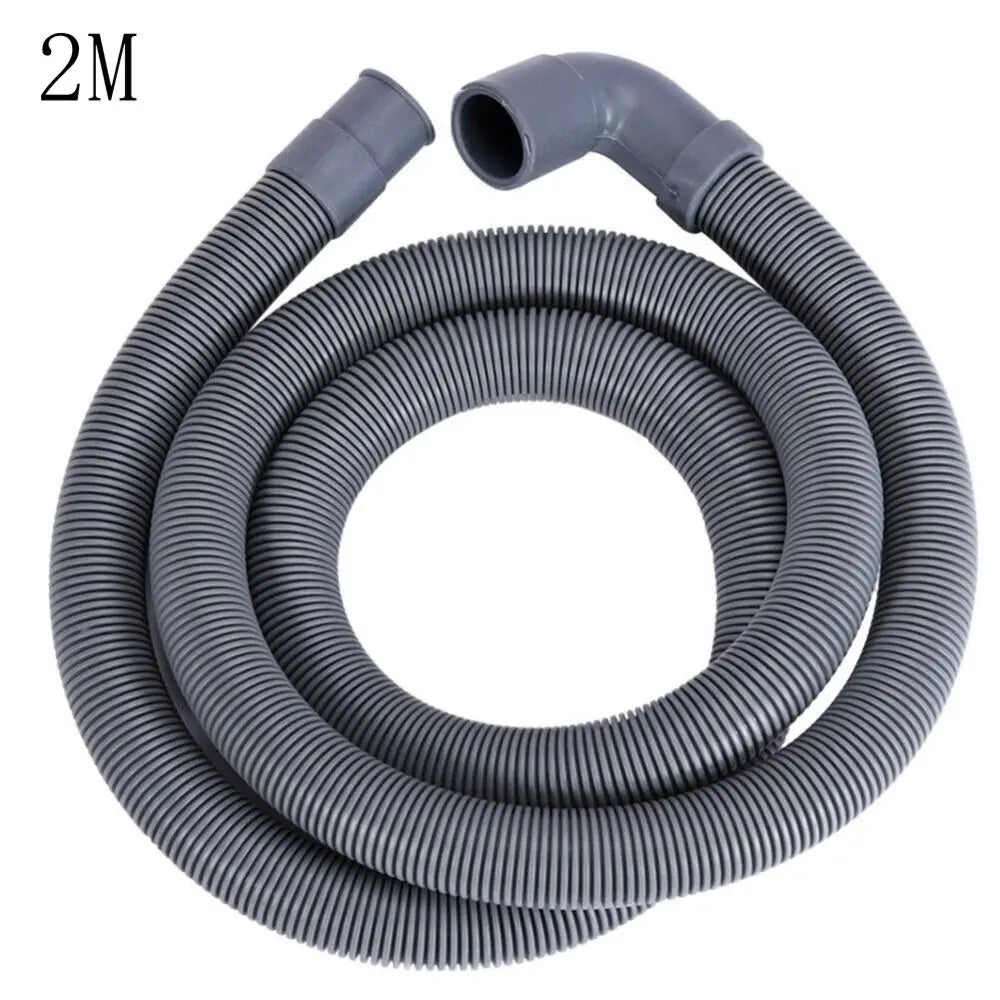 Universal Washing Machine Dishwasher Drain Hose Extension Outlet Pipe Vue 2M