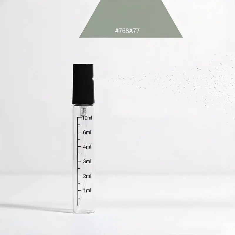 1 Pcs Mini Perfume Spray Atomizer Refillable Travel Bottle Compact Size for Scent Carry Reuse in Suitcase or Pocket Vue