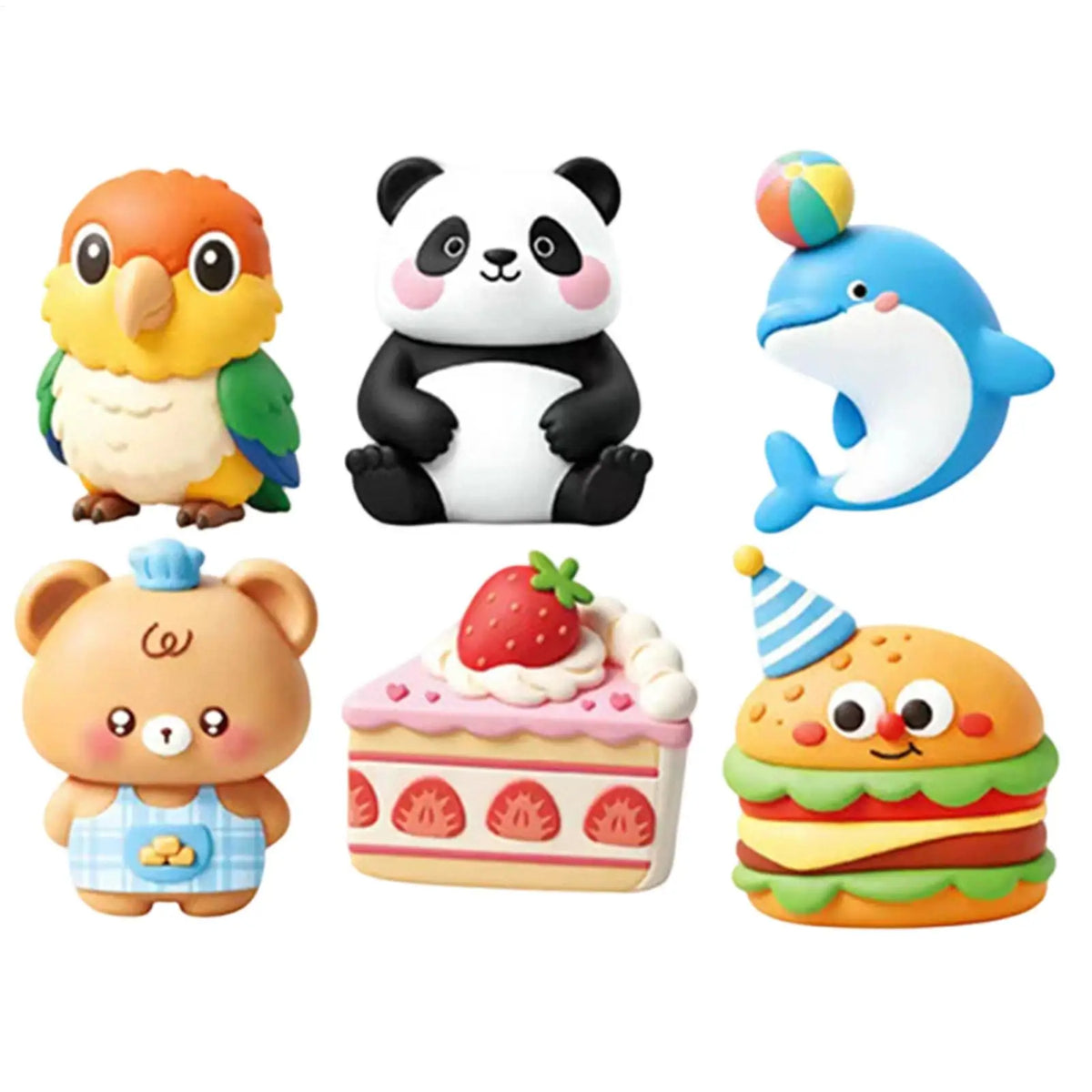 3D Stackable Miniature Stickers, Layered Scene Decals for DIY Projects, Relaxing Craft Stickers for Scrapbooking Journaling Home Vue