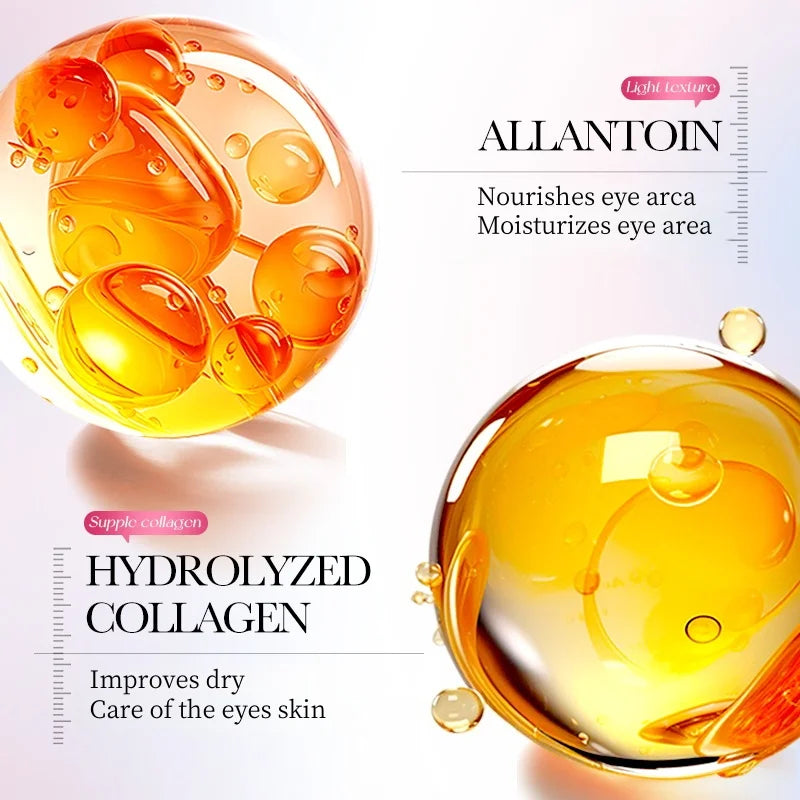 80 Pieces of Niacinamide Collagen Eye Mask, Anti-Dark Circles, Whitening, Anti-Wrinkle, Moisturizing, Anti-Aging Eye Patches Vue