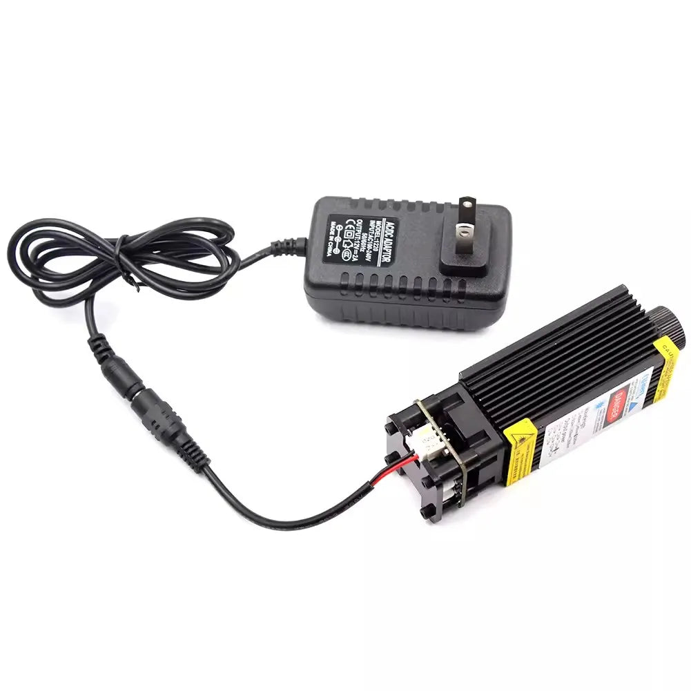 520nm 500mw/1W Green Dot Laser Module TTL Bird Driving Laser Vue
