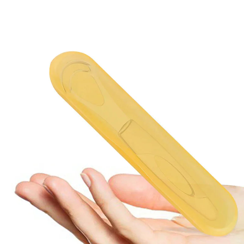 Stainless Steel Tongue Scraper Tongue Coating Cleaner Tongue Coating Brush Oral Tongue Cleaner Tool Fresh Breath Vue