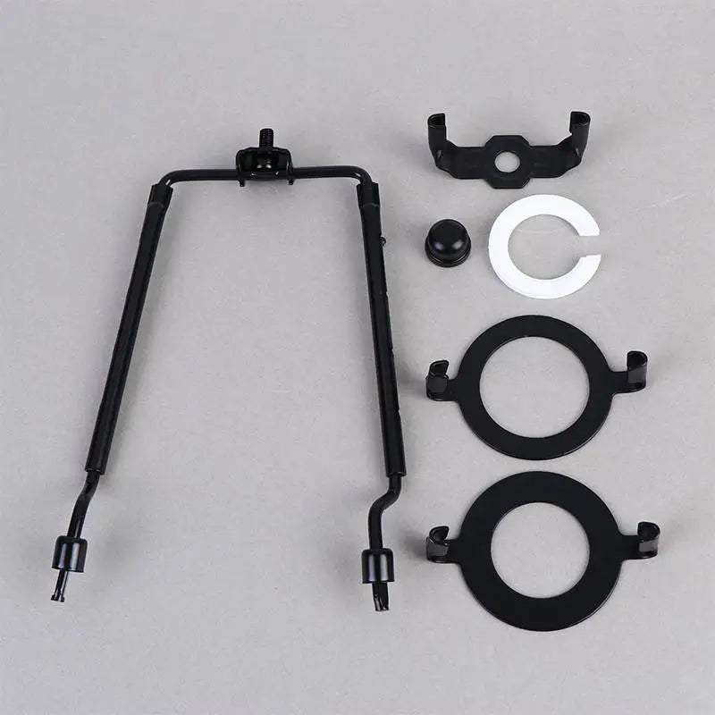 8 9 10 Inch Lamp Shade Holder Fit Both Standard Lamp Rod And E26 E27 Light Base Vue Black