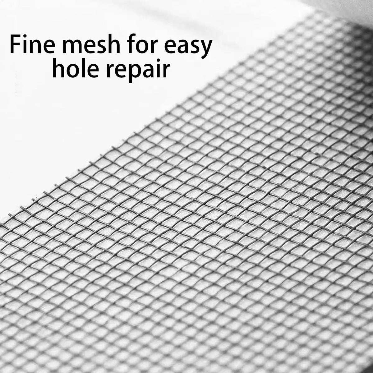 Window Screen Tape Strong Adhesive Cuttable Long-Lasting Mesh Tape for Tent RV Camper Sunroom Porch Balcony Gazebo Repair Tape Vue