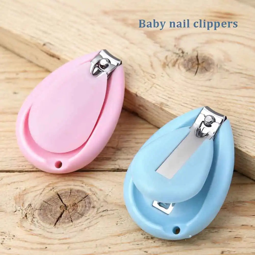 vvocci Baby Nail Clipper Set with Anti-pinch Design for Children; Newborn Baby Nail Care Tool Kit; Safe Baby Nail Clipper. Vue