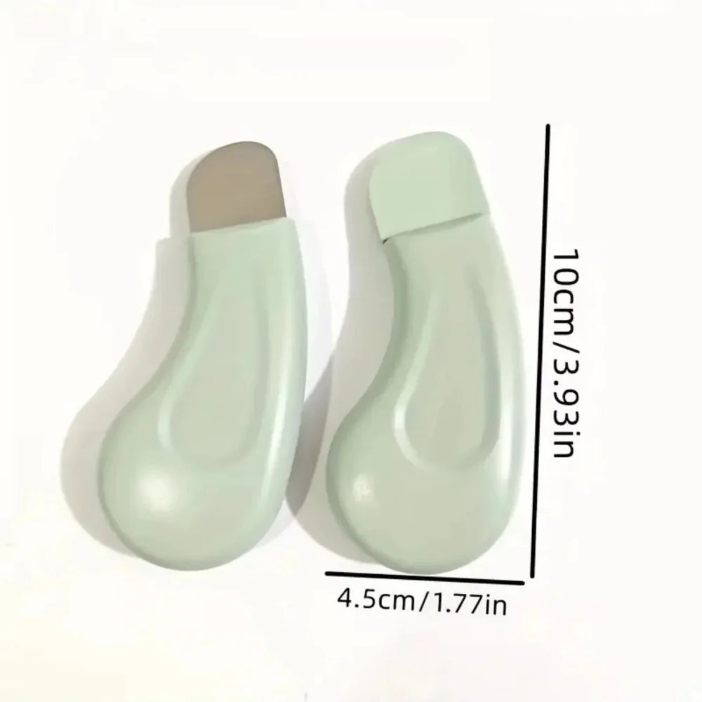 1pc Removing Blackheads Scraper Manual Blackhead Blackhead Remover Cleaning Facial Beauty Tool for Removing Acne and Dead Skin Vue