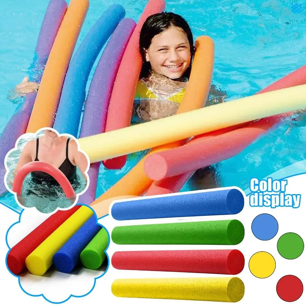 Kids Swimming Pool Foam Noodle Float Aid Swim Noodles Ring Vue