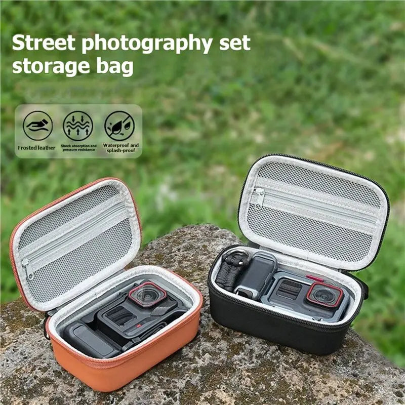 Hot-For ACE Pro Camera Accessories Storage Bag For Ace Pro2/1 Street Bundle Travel Carrying Case Vue