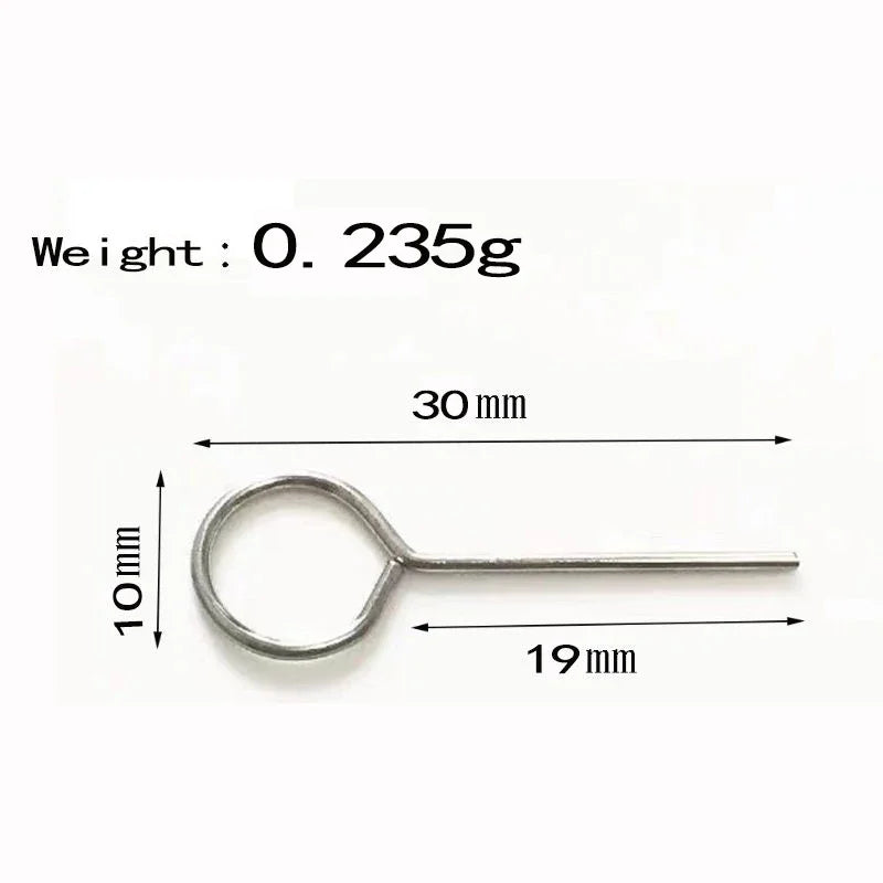 100pcs Eject Sim Card Ejector Tool Pick-up Pin Universal Mobile Phone Remover Tray to Open For IPhone 13 Xiaomi Samsung huawei Vue