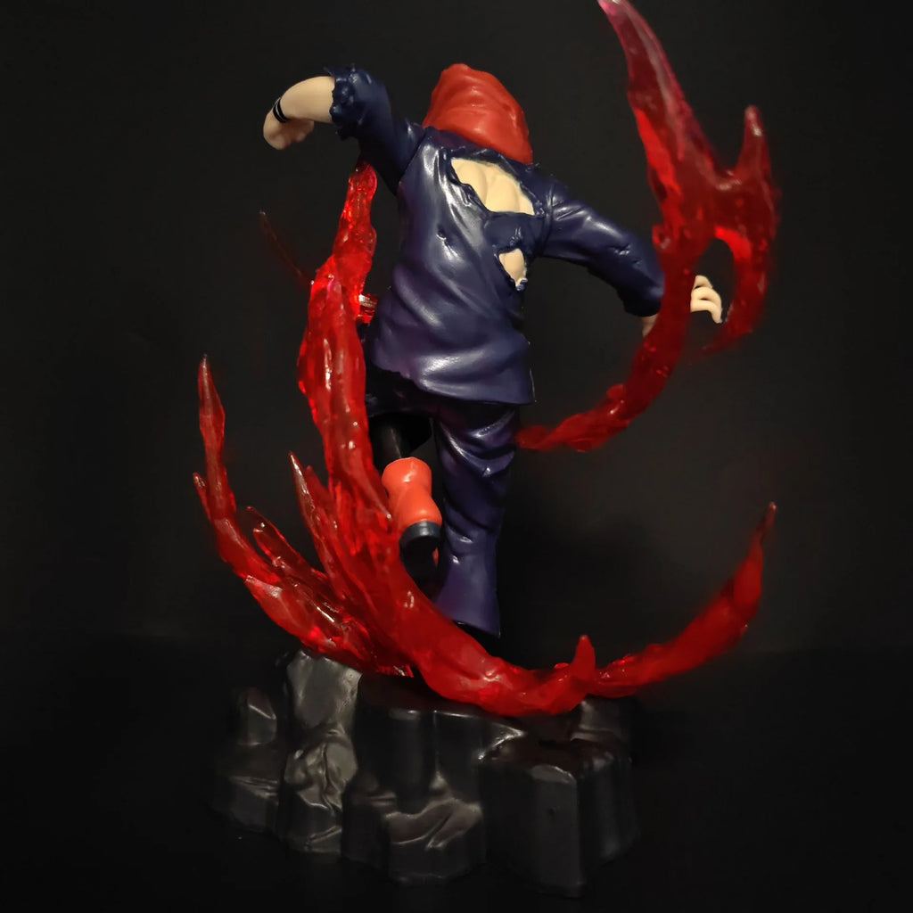 2026 Hot Anime Jujutsu Kaisen 17cm Ryomen Sukuna Statue Action Figure Model Doll Decoration Collection Toys Gifts Vue