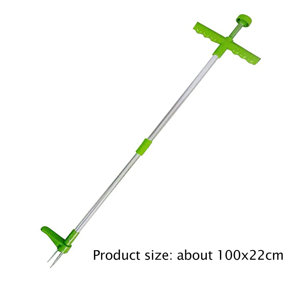 Long Handle Weed Root Puller – Standing Lawn Weeder Tool Lawn Weed Puller Vue