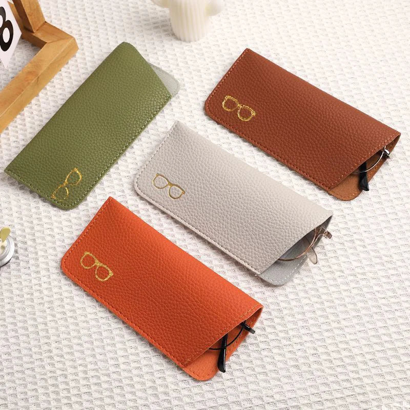 1PCS Unisex Soft Glasses Protective Case Cover Sunglasses Case Box Glasses Bag Eyewear Protector Reading Eyeglasses Pouch Vue