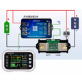 KH-F series Electric vehicle RV voltage and Current Meter Battery Monitor Battery Manager KH110F/KH140F/KH160F Vue KH160F