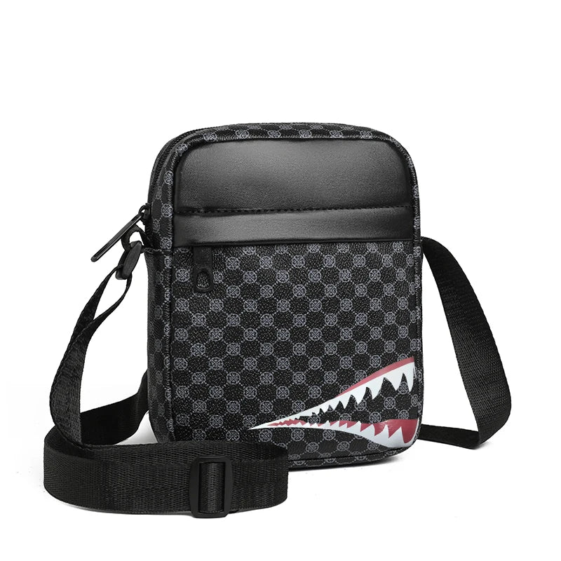 Men's Single-shoulder Crossbody Bag Adjustable Shoulder Strap