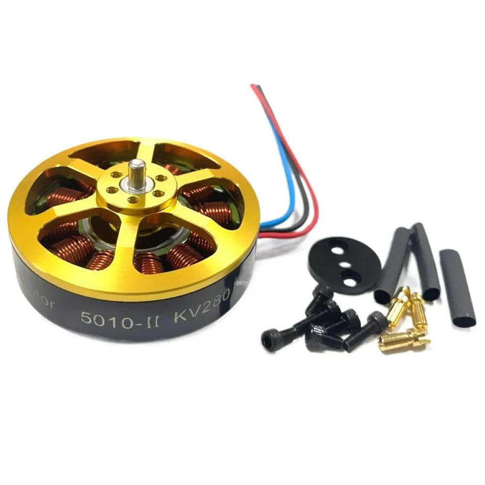 5010 Brushless Motor 50mm Stator 12N14P 280/340KV 730W 6S No/With 40A ESC for RC Plant & Aerial Photography Multi-Rotor Drone Vue KV340 0