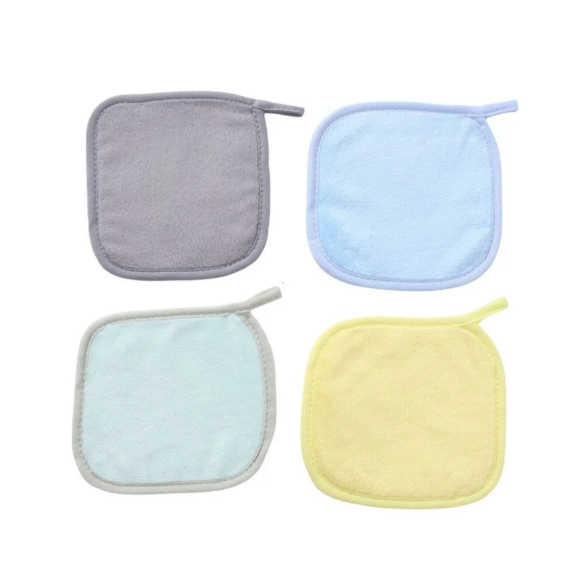 1Pc Microfiber Face Cloths Reusable Makeup Remover Cloth Makeup Towels Face Deep Cleaning Pads Skincare Beauty Tools Vue
