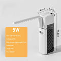 6-in-1 Aquarium Filter Built-in Water Purification Circulation Pump Silent Oxygen-Boosting Small Tank Filter Quiet Pump Vue 5W