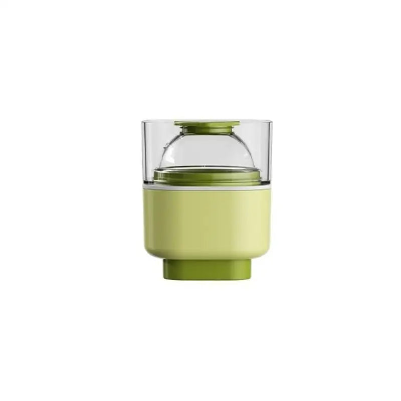 Quick-freeze Ice Ball Mold for Households Sealed and Upgraded Large Food-grade Format Vue Green