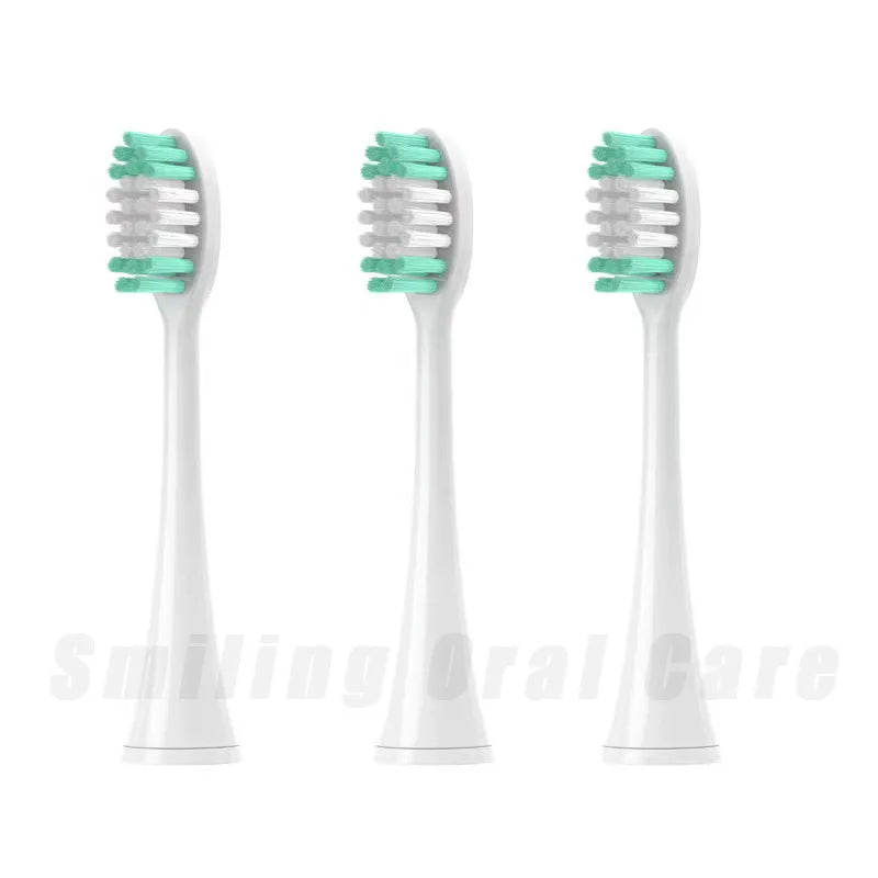 Electric Toothbrush Heads For Aquasonic Black Series/Series Pro/ Vibe Series Electric Toothbrush Unisex Replacement Nozzle Vue