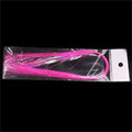 DIY Accessories Fishing Lure Shining Fly Fishing Jig Hook Streamer Assist Hooks Line Fly Tying Tinsel Fly Tying Materials Vue Pink