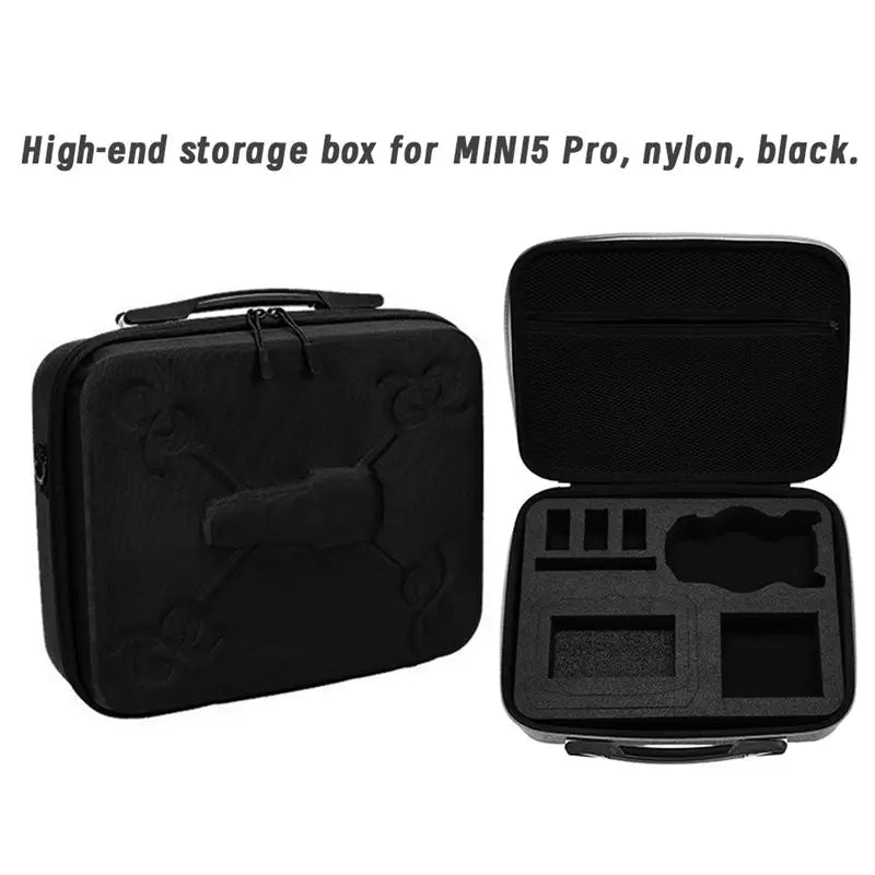 Hot-Drone Accessories For DJI Mini 5 Pro- Portable Storage Bag Carry Box Handbag Outdoor Case For DJI Mini 5 Pro Black Vue