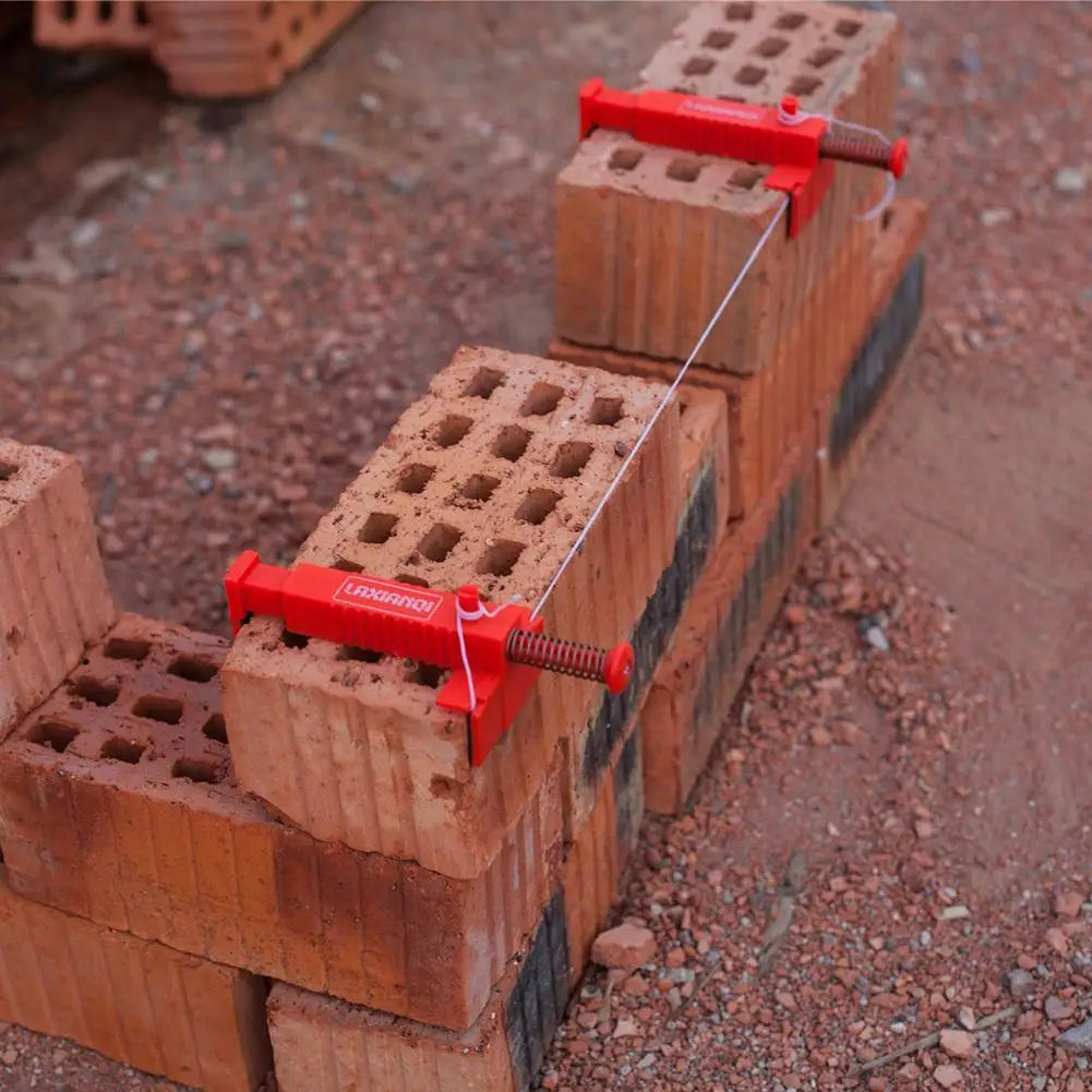 2-Pack Bricklaying Wire Drawer Fixer | Brick Liner Leveler Tool Masonry Leveling Tool Vue China Mainland