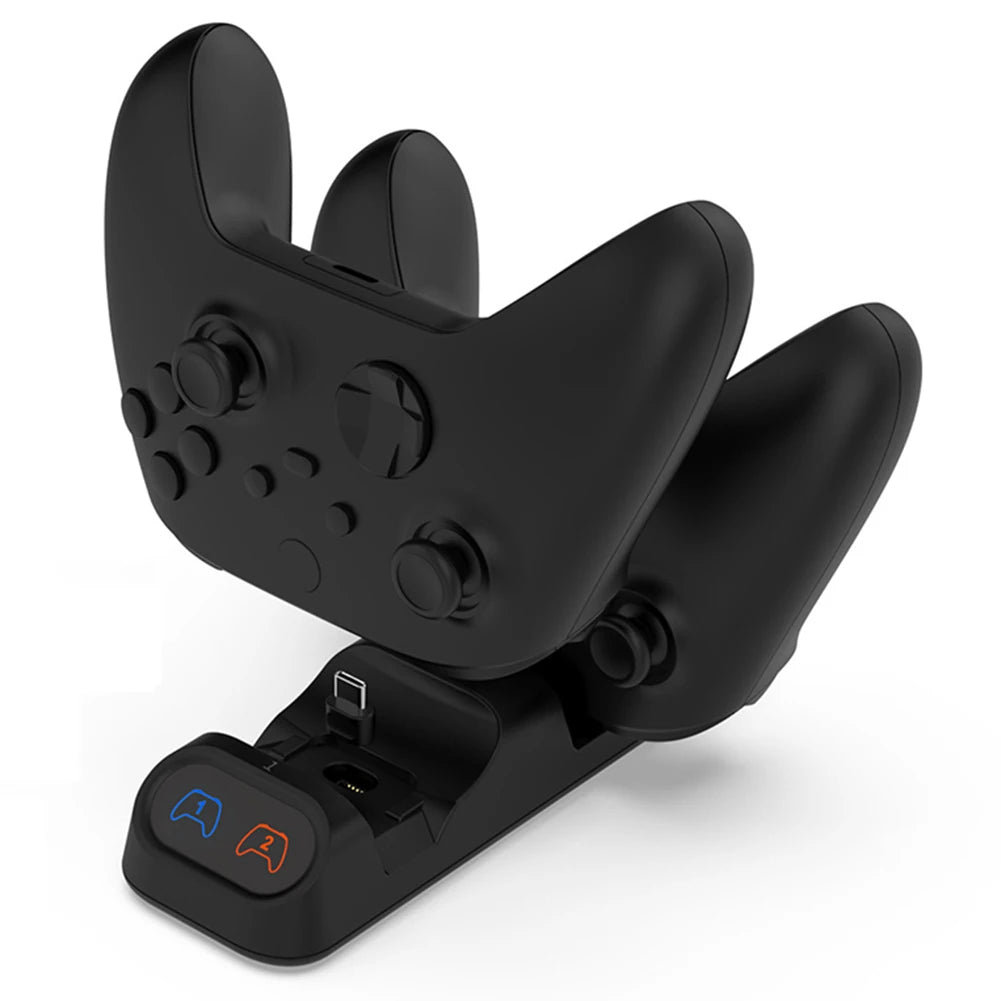 For Switch Pro Charging Dock Controller Dock Station Holder Controller Charger Dock for PS5/Xbox Series S/X Controller Charging Vue