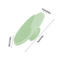 1pcs Shampoo Brush Massage Brushes for Baby Silicone Kids Shower Silicone Infant Bathing Soft Brush Head Hair Washing Wipe Comb Vue B335 green