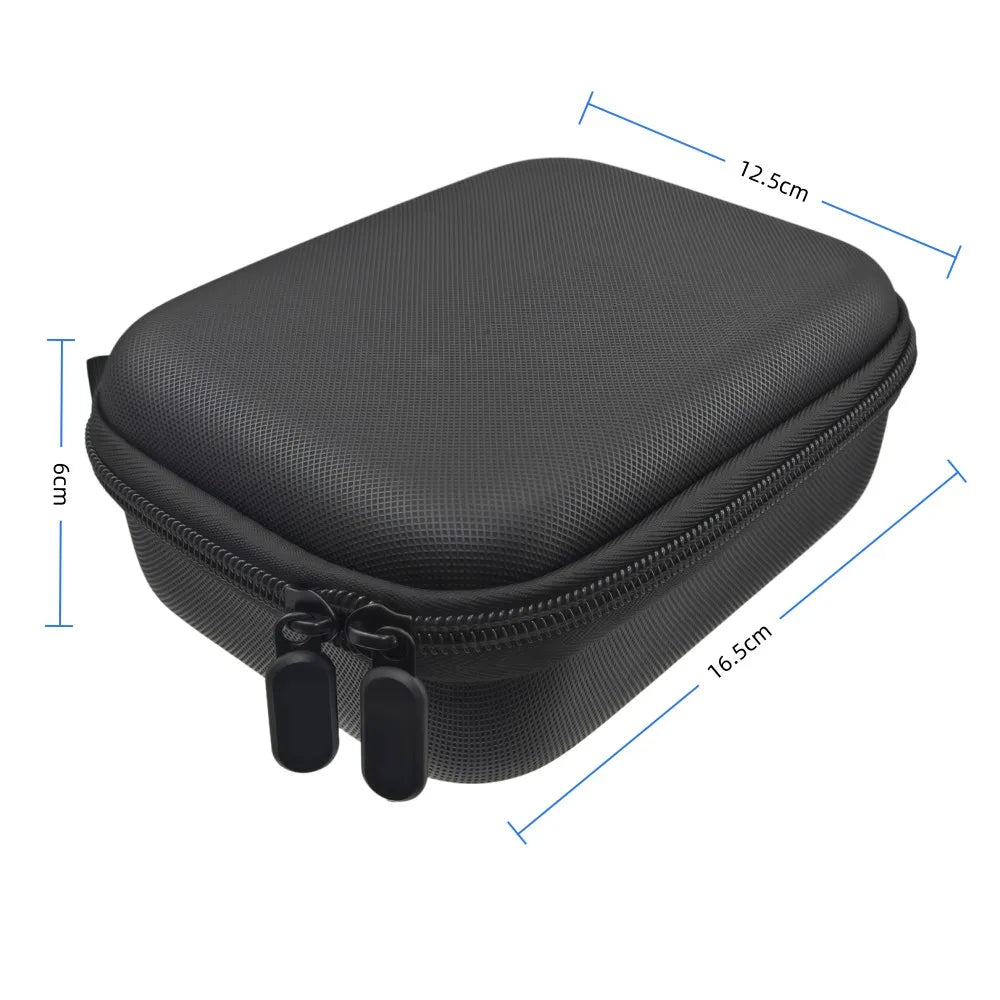 Storage Case For DJI OSMO Nano Bag Travel Protective PU Handbag Waterproof Carry Box Action Camera Accessories Vue