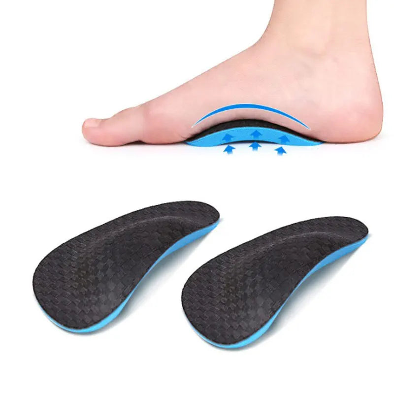 1 Pair Insole Orthotic Professional Arch Support Insole Flat Foot Flatfoot Corrector Vue onesize