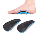 1 Pair Insole Orthotic Professional Arch Support Insole Flat Foot Flatfoot Corrector Vue onesize