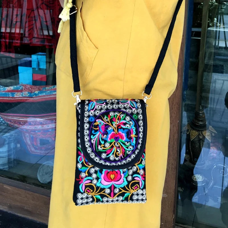 Women Casual Shoulder Bag Multi-pocket Design Crossbody Ladies