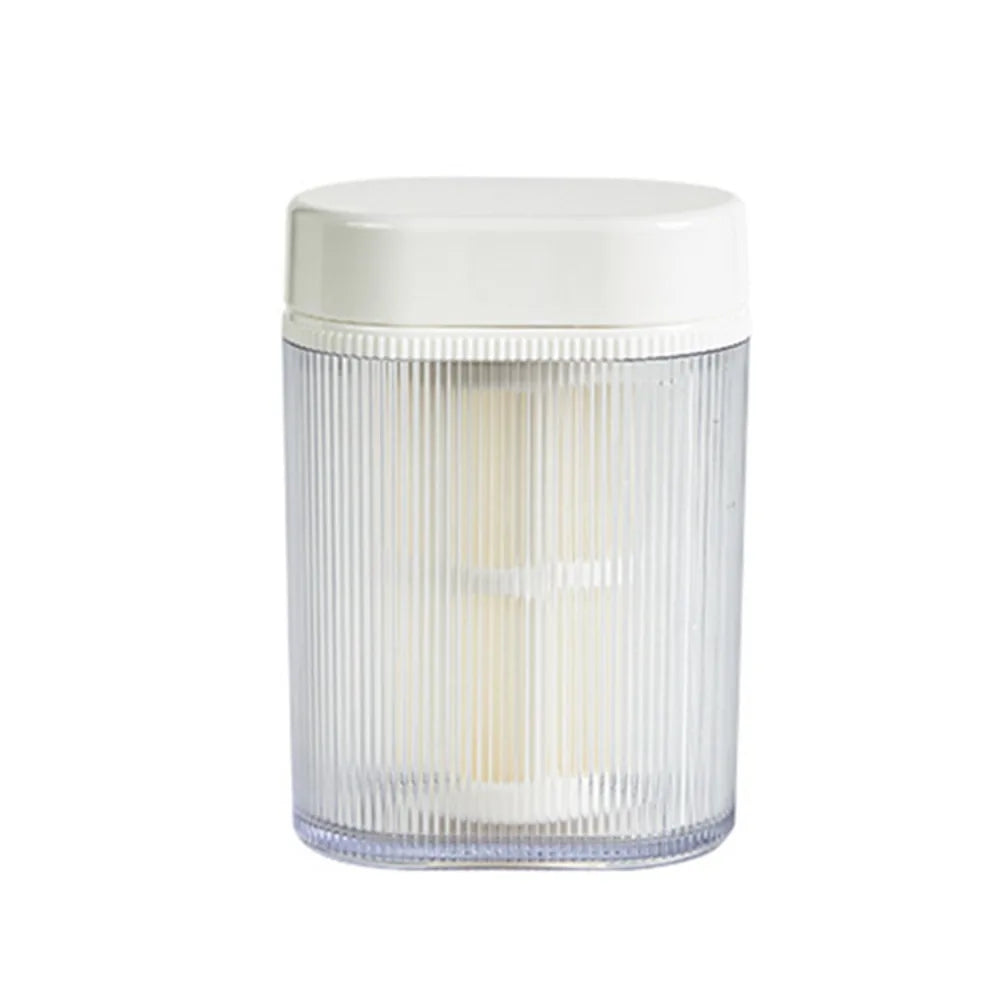 300 ML Pocket Cold Brew Coffee Maker Sealed Lid with Filter Cold Brew Coffee Pot Fine Mesh Leak-proof Cold Brew Mug Travel Vue White