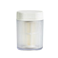 300 ML Pocket Cold Brew Coffee Maker Sealed Lid with Filter Cold Brew Coffee Pot Fine Mesh Leak-proof Cold Brew Mug Travel Vue White