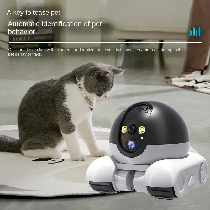1080P HD WIFI Camera PTZ IP Security Protection Surveillance Camera Auto Tracking Baby Pets Monitor Smart Home Robot Cameras Vue