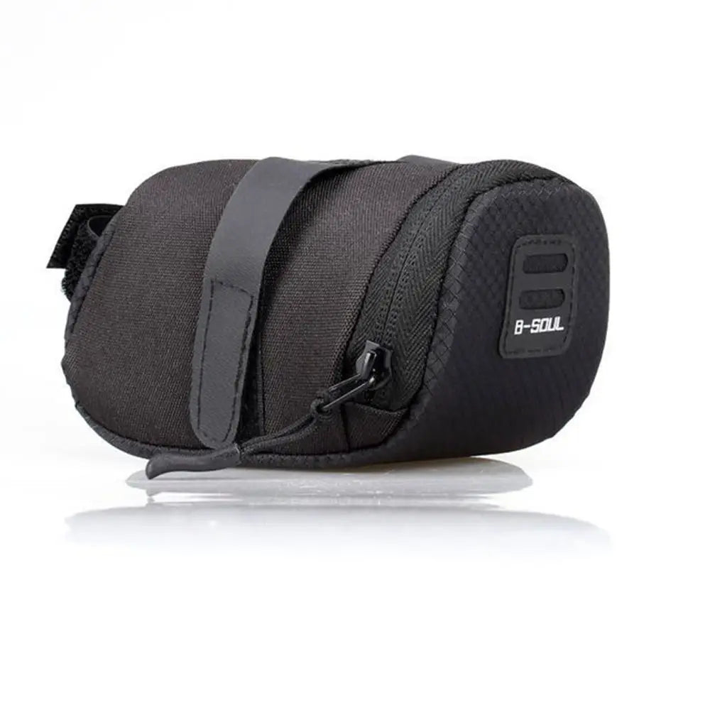 Accessories Bike Storage Bag Bicycle Panniers Bicycle Saddle Bag Bike Saddle Storage Bag Bicycle Bag Seat Rear Tool Pouch Vue black