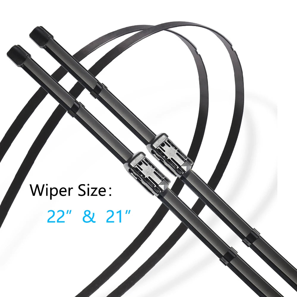 Ford Bronco Sport 2021-2023 Premium Beam Wiper Blades – Pair Windshield Wiper Blades Vue