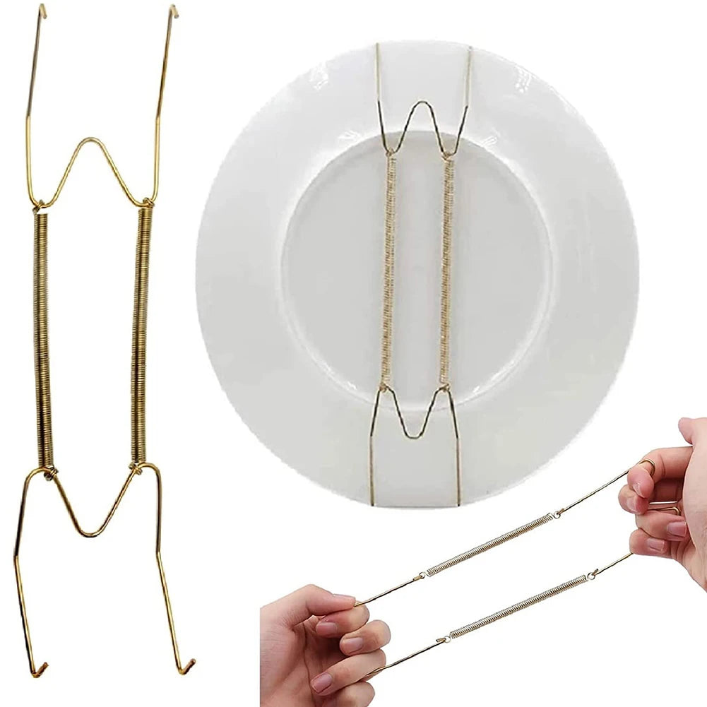 5-Pack Invisible Wire Plate Hangers – Wall Display Holders Wall Plate Hangers Vue