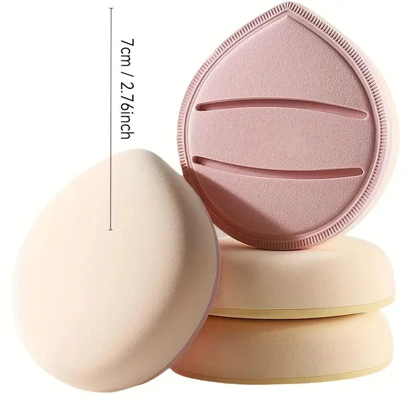 1/5PCS Extra Large Water Drop Makeup Puff Wet Dry Dual Use Cosmetic Puffs Air Cushion Concealer Foundation Makeup Sponge Puffs Vue
