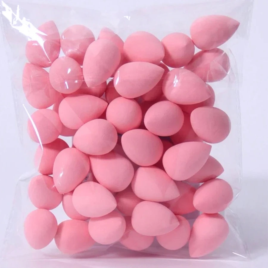 20PCS Mini Finger Puffs - Multipurpose Makeup Sponges for Foundation/Cream/Powder/Concealer, Ultra-Soft & Portable Vue