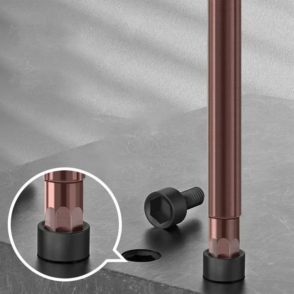 150mm Magnetic Hex Screwdriver Bits – Alloy Steel, 7 Sizes Hex Screwdriver Bits Vue