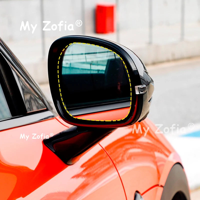 Smart #3 2024–2026 Mirror Waterproof Anti-Fog Protective Film Mirror Protective Film Vue